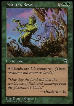 Nature's Revolt