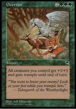 Overrun