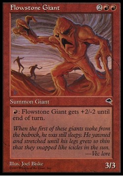 Flowstone Giant
