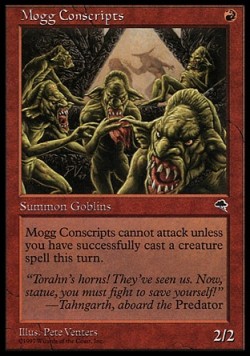 Mogg Conscripts