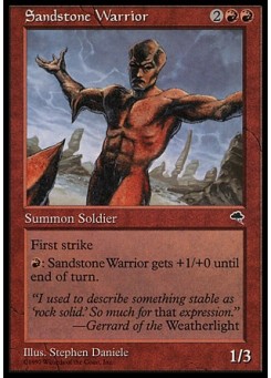 Sandstone Warrior