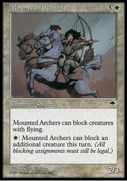 Mounted Archers