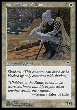 Soltari Foot Soldier