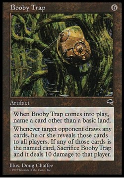 Booby Trap