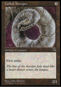 Coiled Tinviper
