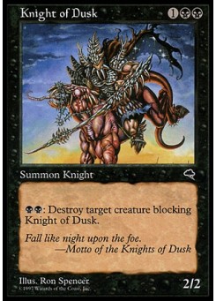 Knight of Dusk