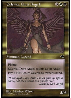 Selenia, Dark Angel