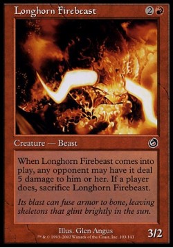 Longhorn Firebeast
