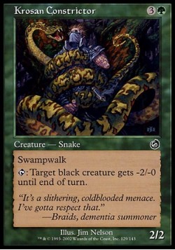 Krosan Constrictor