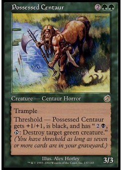 Possessed Centaur