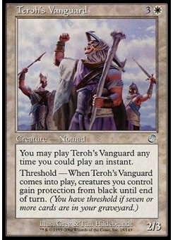 Teroh's Vanguard