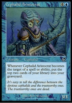 Cephalid Aristocrat