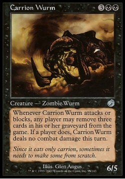 Carrion Wurm