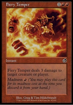 Fiery Temper