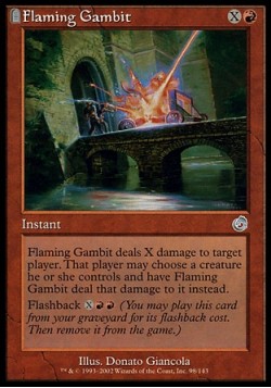 Flaming Gambit