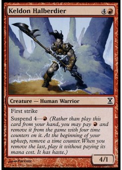 Keldon Halberdier