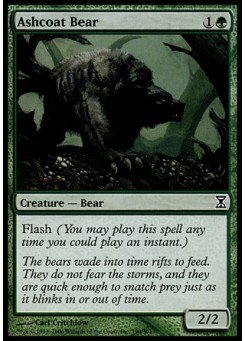 Ashcoat Bear