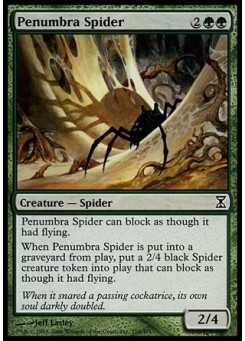 Penumbra Spider