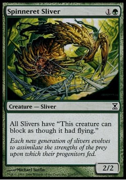 Spinneret Sliver