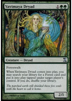 Yavimaya Dryad