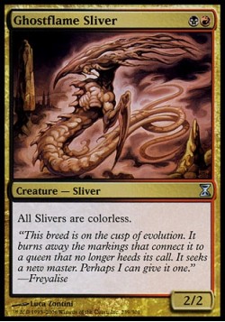 Ghostflame Sliver