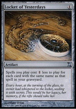 Locket of Yesterdays