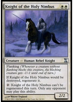 Knight of the Holy Nimbus