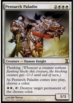 Pentarch Paladin