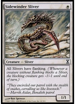 Sidewinder Sliver