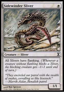 Sidewinder Sliver