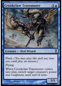 Crookclaw Transmuter