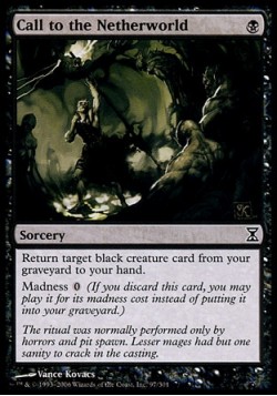 Call to the Netherworld