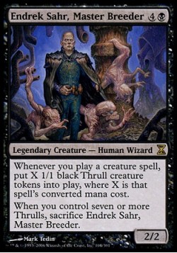 Эндрек Сар, Мастер Труллевод