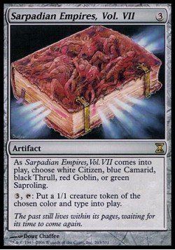 Сарпадианские Империи, Том VII