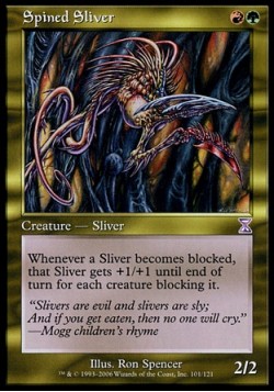 Spined Sliver