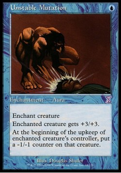 Unstable Mutation