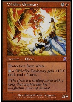 Wildfire Emissary
