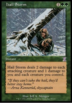 Hail Storm