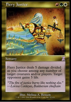 Fiery Justice