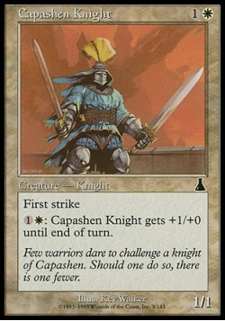 Capashen Knight