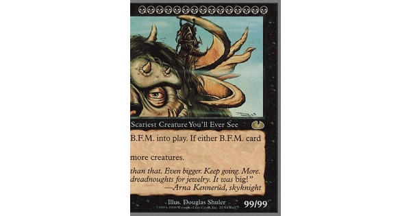 B.F.M. (Big Furry Monster)-29 | MTG | Unglued