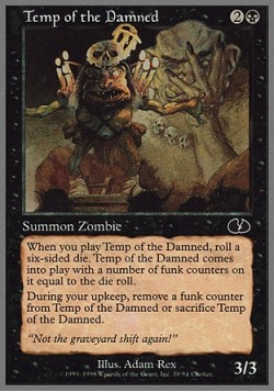 Temp of the Damned
