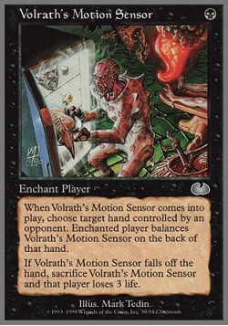 Volrath's Motion Sensor