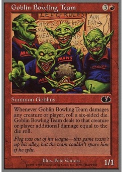 Goblin Bowling Team