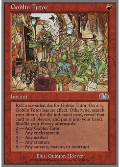 Goblin Tutor