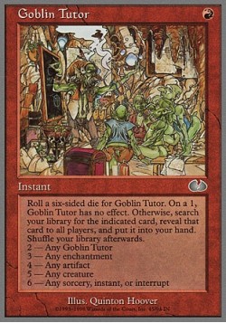 Goblin Tutor