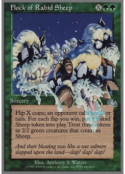 Flock of Rabid Sheep