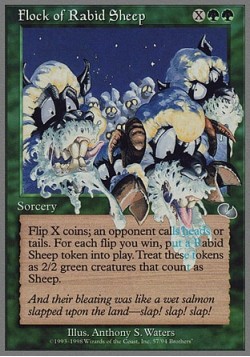 Flock of Rabid Sheep
