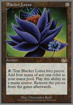 Blacker Lotus