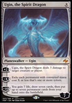 Ugin, the Spirit Dragon